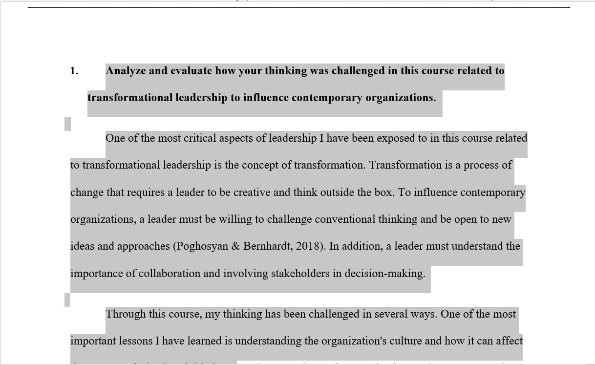 Answered Nr Week Discussion Reflection On Learning And Practice