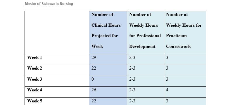 assignment 2 practicum experience plan (pep)