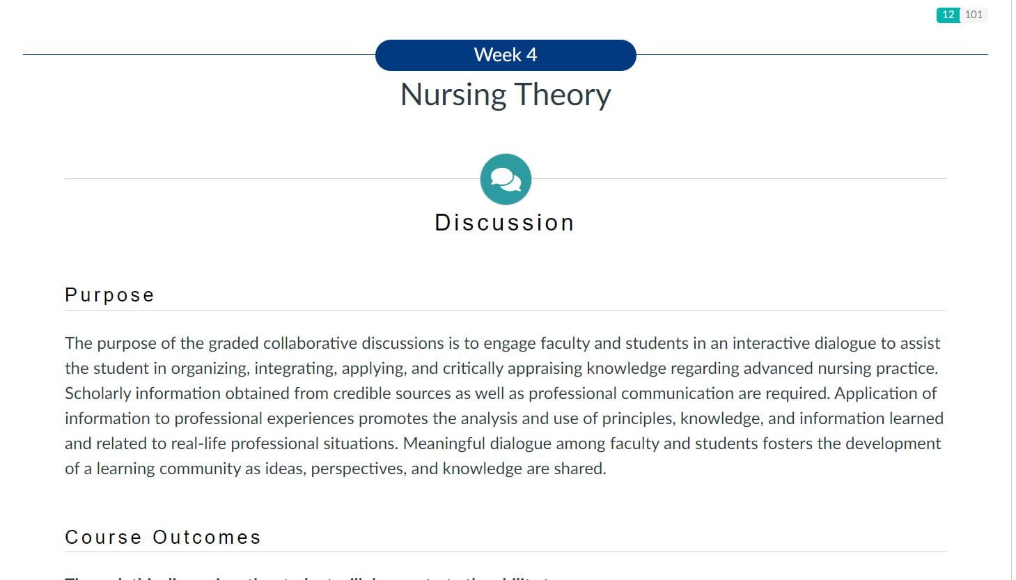 what is nursing theory scholarly article