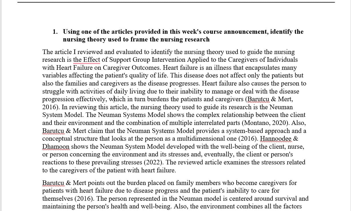 (Answered) NR715 Week 2: The Theory-Practice Gap And Nursing Research ...